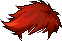 紅色颶風造型