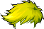 綠色颶風造型