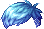 藍色迪倫頭
