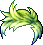 綠色午夜狂熱造型