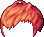 紅色飛鷹之翼造型