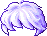 紫色雲朵造型
