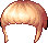 棕色捲馬尾造型