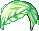 綠色輕盈雙辮造型