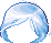藍色高音歌手造型