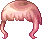 棕色螺旋尾捲造型