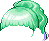綠色彩虹頭