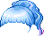 藍色彩虹頭