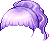紫色彩虹頭