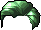 綠色間諜髮型