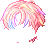 紅色流星髮型