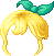 黃色琳髮型