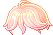 橘色凱伊拉髮型
