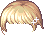 黃色達米髮型