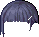 黑色流蘇髮型