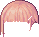 黃色流蘇髮型