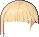 黃色流蘇髮型