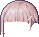 褐色流蘇髮型