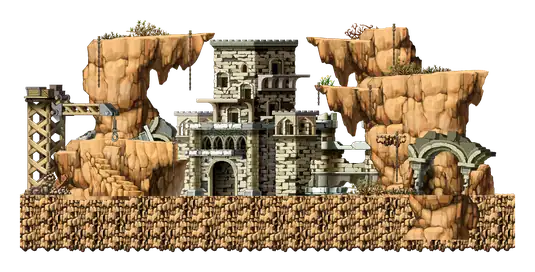 遺跡之墓Ⅱ場景圖