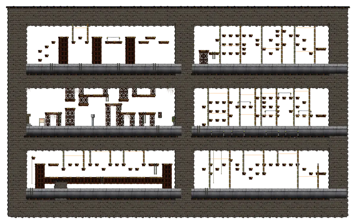 三號線一號地區B1場景圖