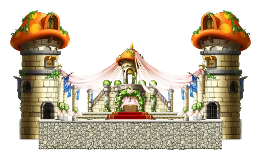 結婚禮堂場景圖