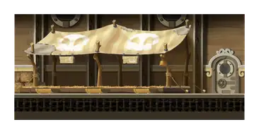鯨魚號牛舍場景圖