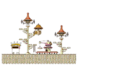 碼頭<開往魔法森林>小地圖