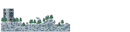 冰雪山丘小地圖