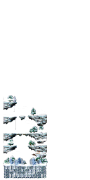 雪原聖地小地圖